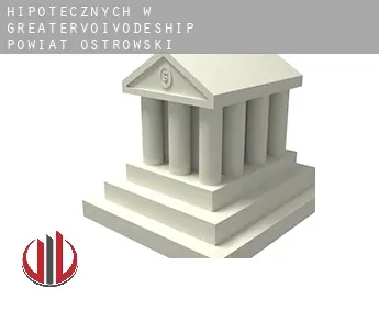 Hipotecznych w  Powiat ostrowski (Greater Poland Voivodeship)