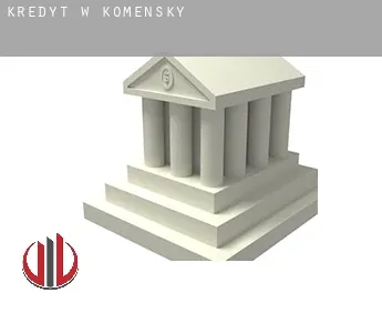 Kredyt w  Komensky