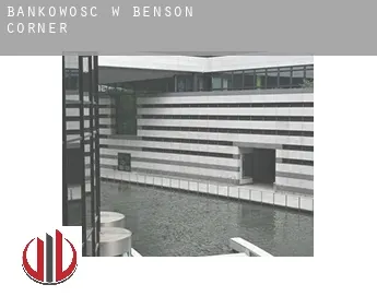 Bankowość w  Benson Corner