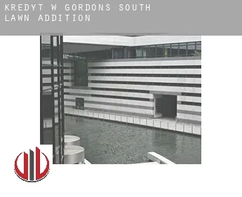 Kredyt w Gordons South Lawn Addition