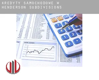 Kredyty samochodowe w  Henderson Subdivisions 1-4