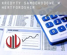 Kredyty samochodowe w Hertfordshire