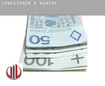 Inwestorem w  Rowena