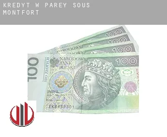 Kredyt w  Parey-sous-Montfort