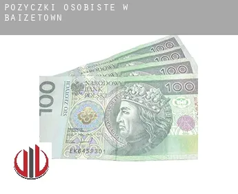 Pożyczki osobiste w  Baizetown