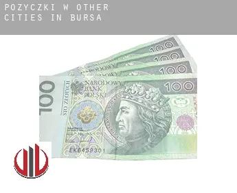 Pożyczki w  Other cities in Bursa