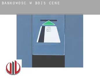 Bankowość w  Bois-de-Cené