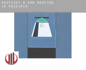 Pożyczki w  San Martino in Passiria - St. Martin in Passeier