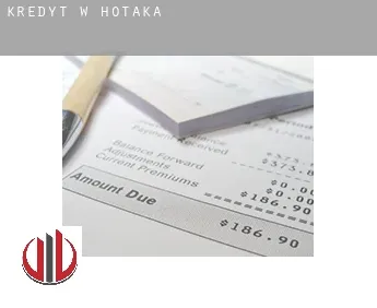 Kredyt w  Hotaka