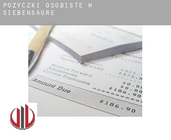 Pożyczki osobiste w  Siebensäure