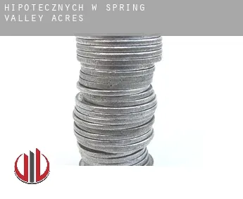 Hipotecznych w  Spring Valley Acres