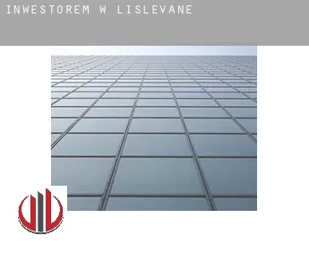 Inwestorem w  Lislevane
