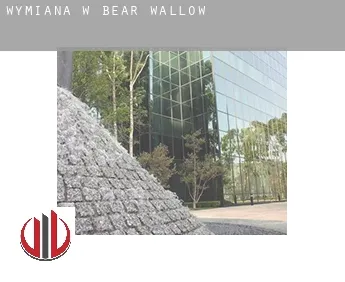Wymiana w  Bear Wallow