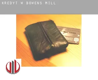 Kredyt w  Bowens Mill