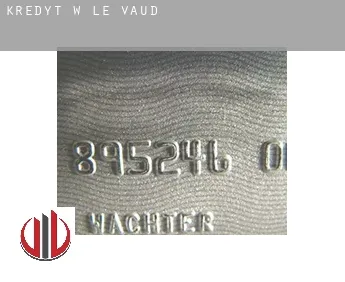 Kredyt w  Le Vaud