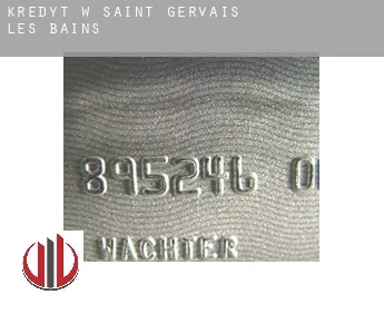 Kredyt w  Saint-Gervais-les-Bains