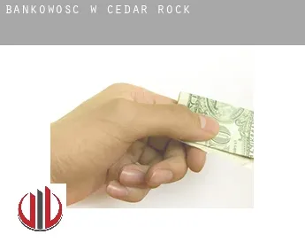 Bankowość w  Cedar Rock