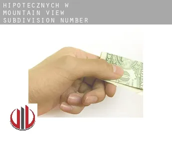 Hipotecznych w  Mountain View Subdivision Number 11