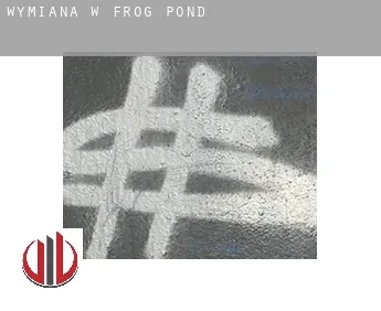 Wymiana w  Frog Pond