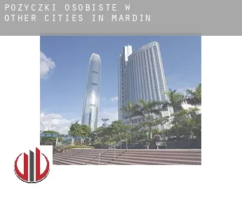 Pożyczki osobiste w  Other cities in Mardin