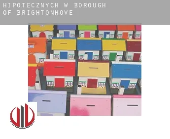 Hipotecznych w  Brighton and Hove (Borough)