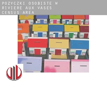 Pożyczki osobiste w  Rivière-aux-Vases (census area)