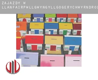 Zajazdy w  Llanfairpwllgwyngyllgogerychwyrndrobwllllantysiliogogogoch