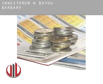 Inwestorem w  Bayou Barbary