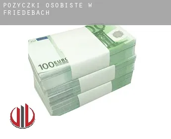 Pożyczki osobiste w  Friedebach