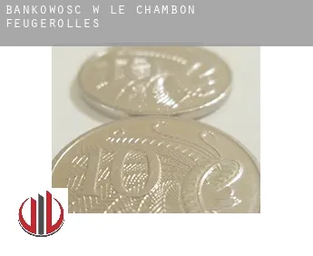 Bankowość w  Le Chambon-Feugerolles