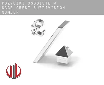 Pożyczki osobiste w  Sage Crest Subdivision Number 5