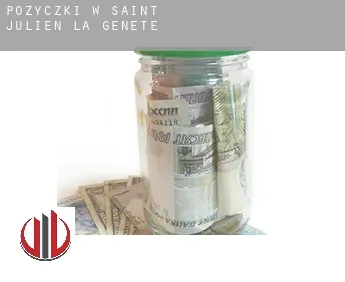 Pożyczki w  Saint-Julien-la-Genête
