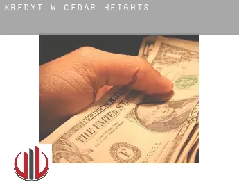 Kredyt w  Cedar Heights