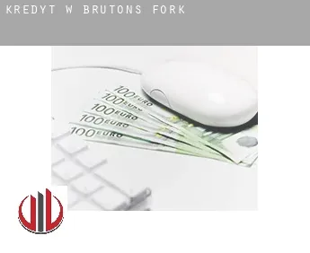 Kredyt w  Brutons Fork