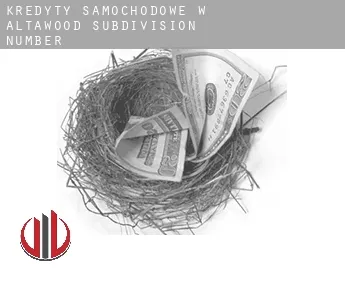 Kredyty samochodowe w  Altawood Subdivision Number 3