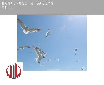 Bankowość w  Gaddys Mill