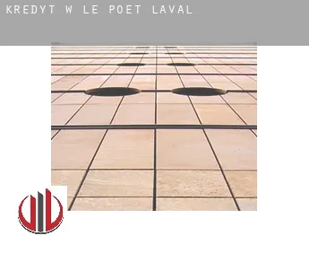 Kredyt w  Le Poët-Laval