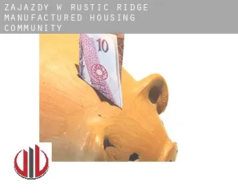 Zajazdy w  Rustic Ridge Manufactured Housing Community