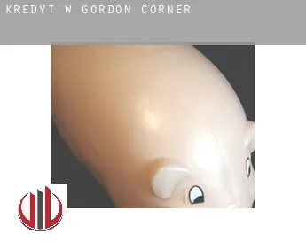 Kredyt w  Gordon Corner
