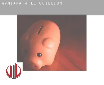 Wymiana w  Le Quillion