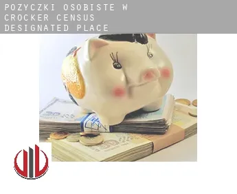 Pożyczki osobiste w  Crocker