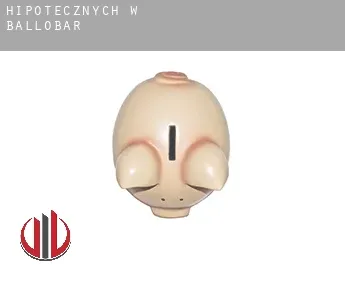 Hipotecznych w  Ballobar