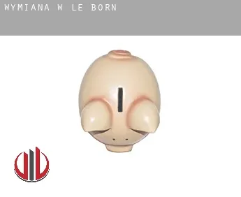 Wymiana w  Le Born