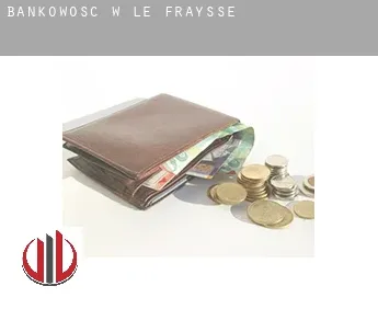 Bankowość w  Le Fraysse