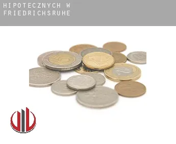 Hipotecznych w  Friedrichsruhe