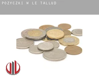 Pożyczki w  Le Tallud