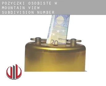 Pożyczki osobiste w  Mountain View Subdivision Number 10