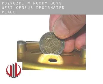 Pożyczki w  Rocky Boys West