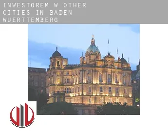 Inwestorem w  Other cities in Baden-Wuerttemberg