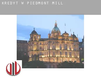 Kredyt w  Piedmont Mill